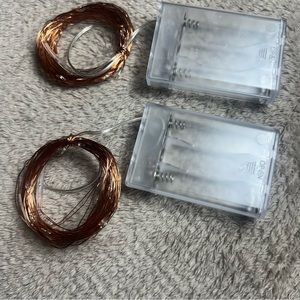 Battery operated fairy lights